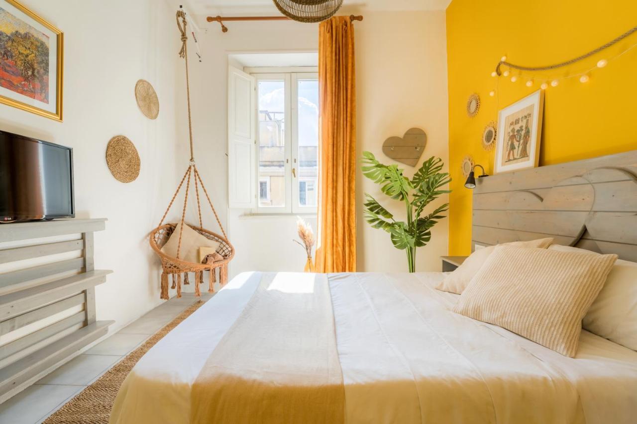 Bohome Suite - Ethnic Apt In The Center Of Rome Extérieur photo