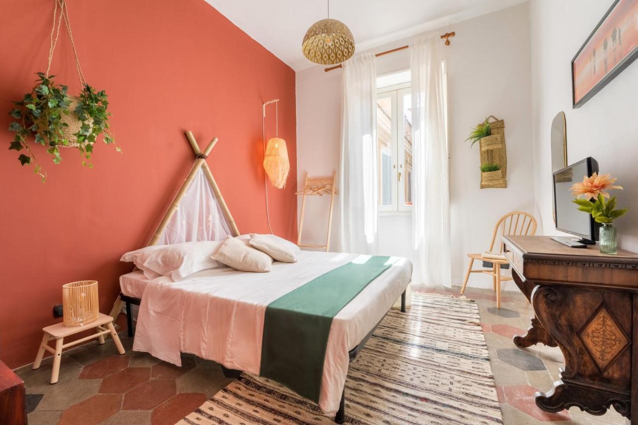 Bohome Suite - Ethnic Apt In The Center Of Rome Extérieur photo