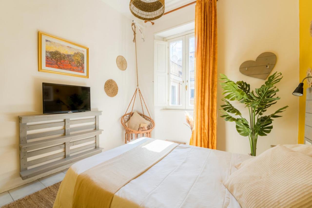 Bohome Suite - Ethnic Apt In The Center Of Rome Extérieur photo